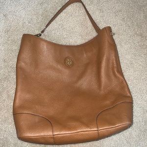 Tory Burch tan bag